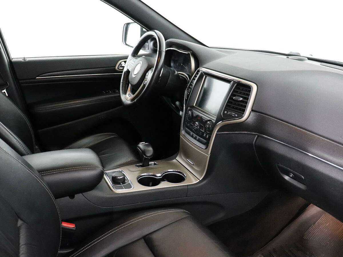 Купить Jeep Grand Cherokee с пробегом. Фото: #6