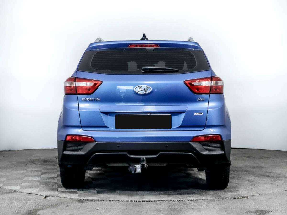 Купить Hyundai Creta с пробегом. Фото: #4