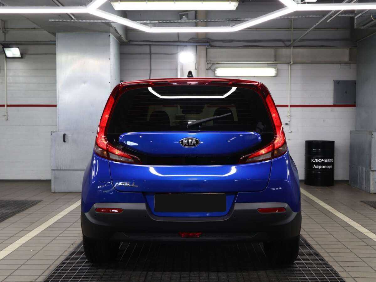 Купить Kia Soul с пробегом. Фото: #3
