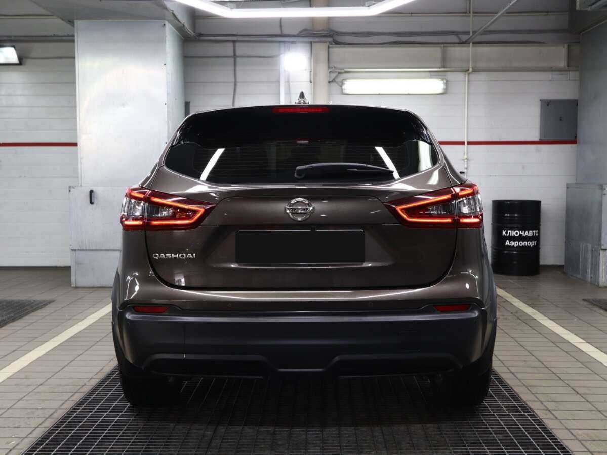 Купить Nissan Qashqai с пробегом. Фото: #3