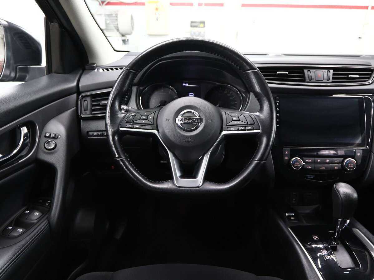 Купить Nissan Qashqai с пробегом. Фото: #16