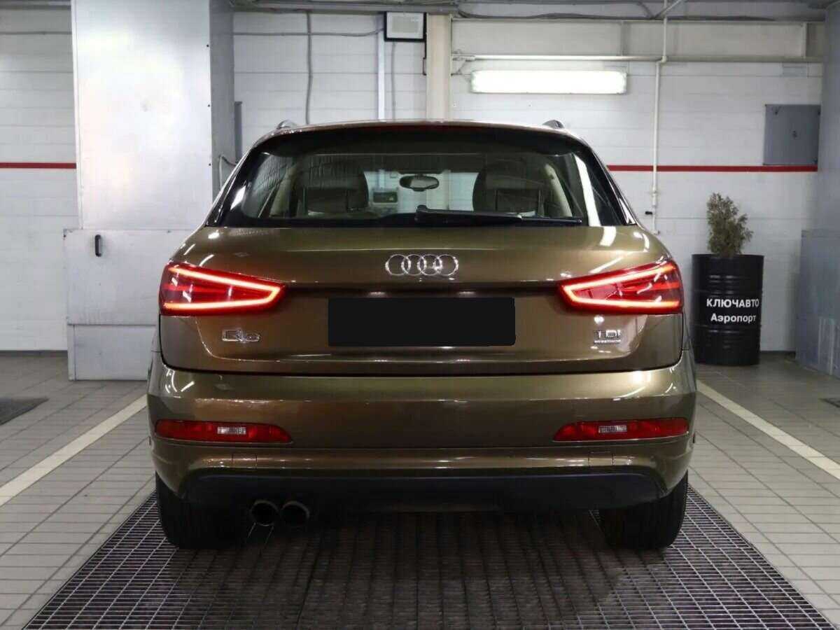Купить Audi Q3 с пробегом. Фото: #3