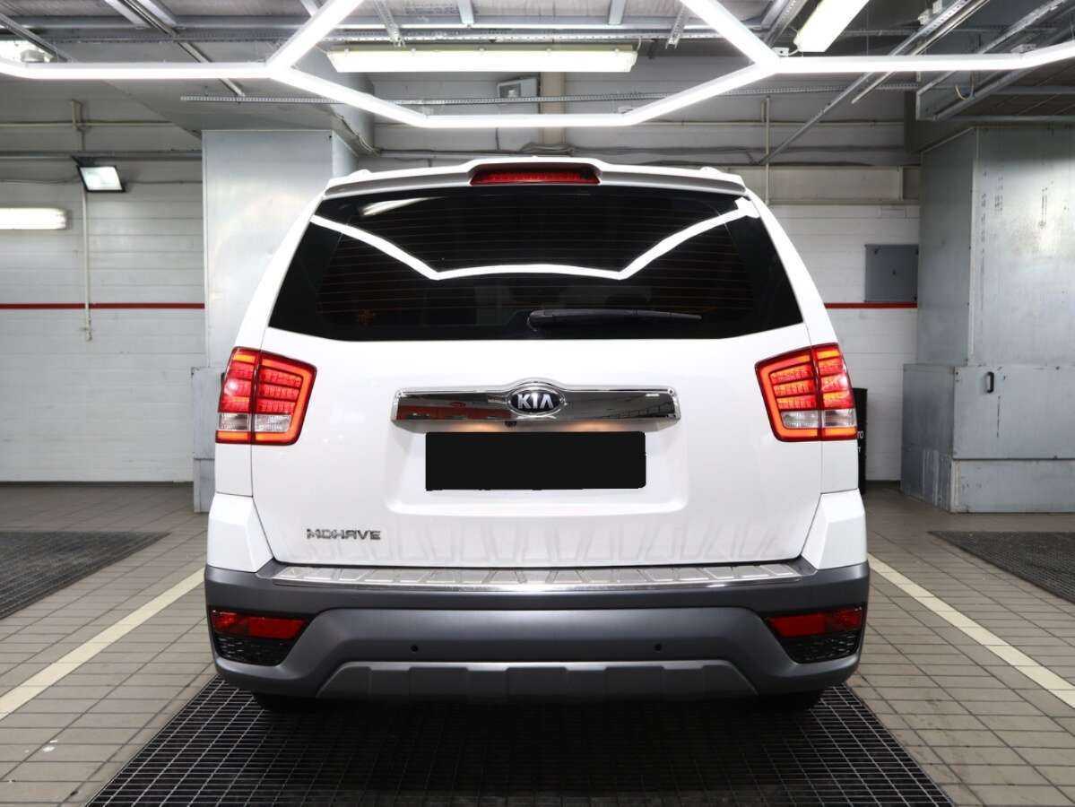 Купить Kia Mohave с пробегом. Фото: #3