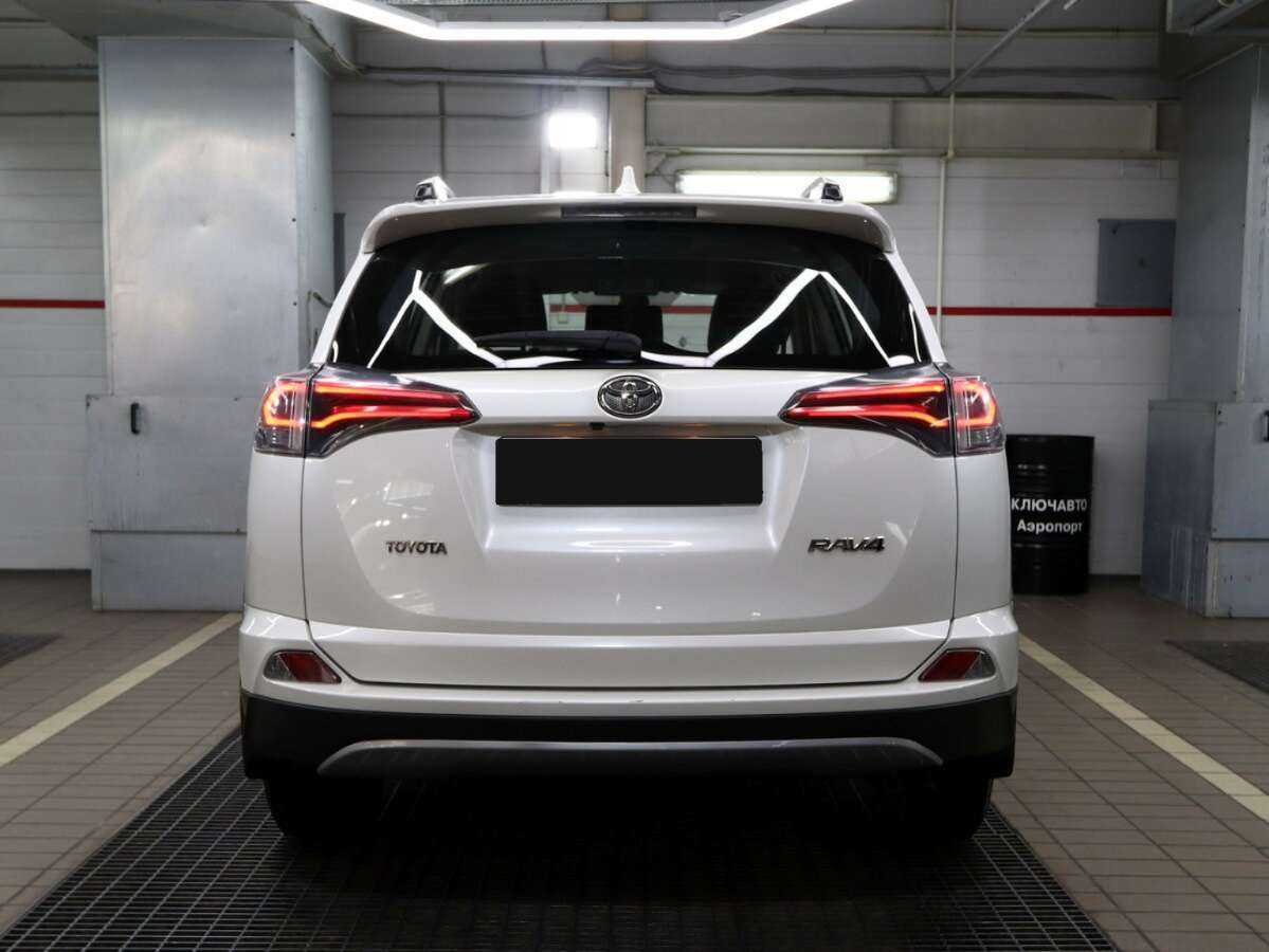 Купить Toyota RAV4 с пробегом. Фото: #3