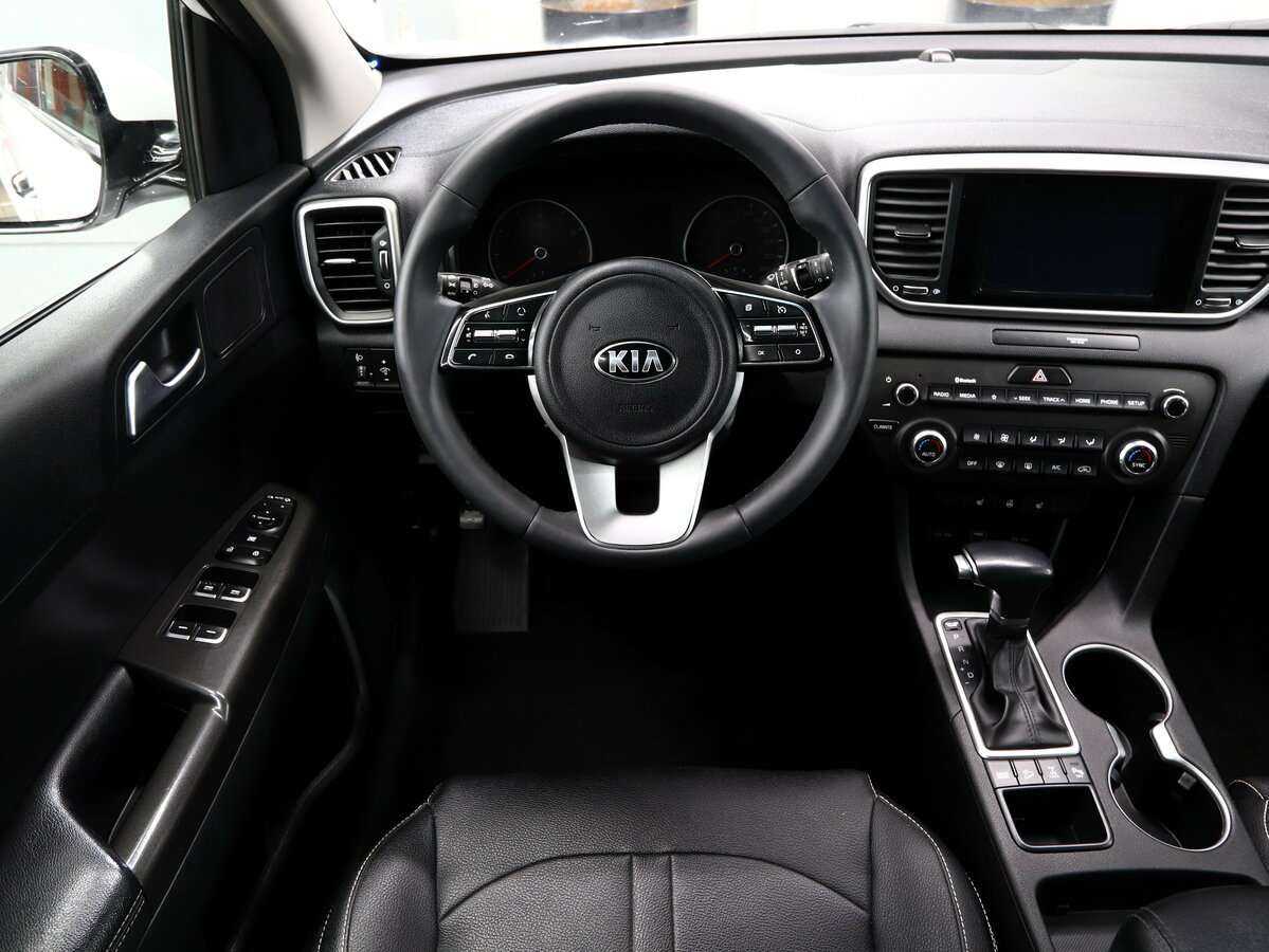 Купить Kia Sportage с пробегом. Фото: #11