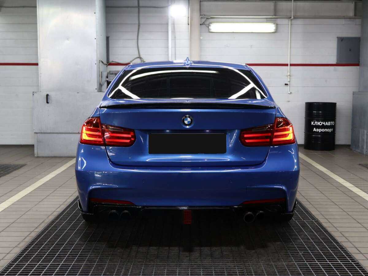 Купить BMW 3 серии с пробегом. Фото: #4