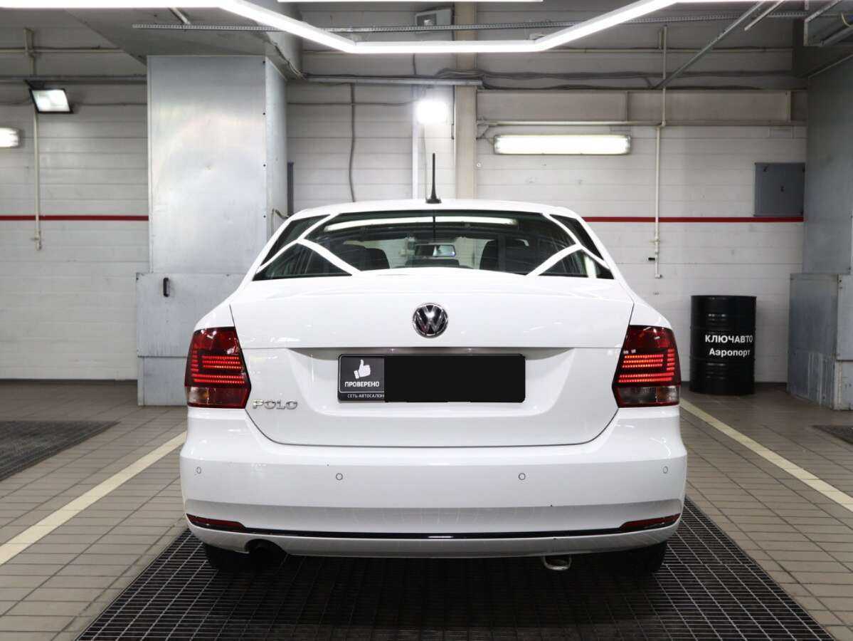 Продажа Б/У Фольксваген Поло. Фото: #4