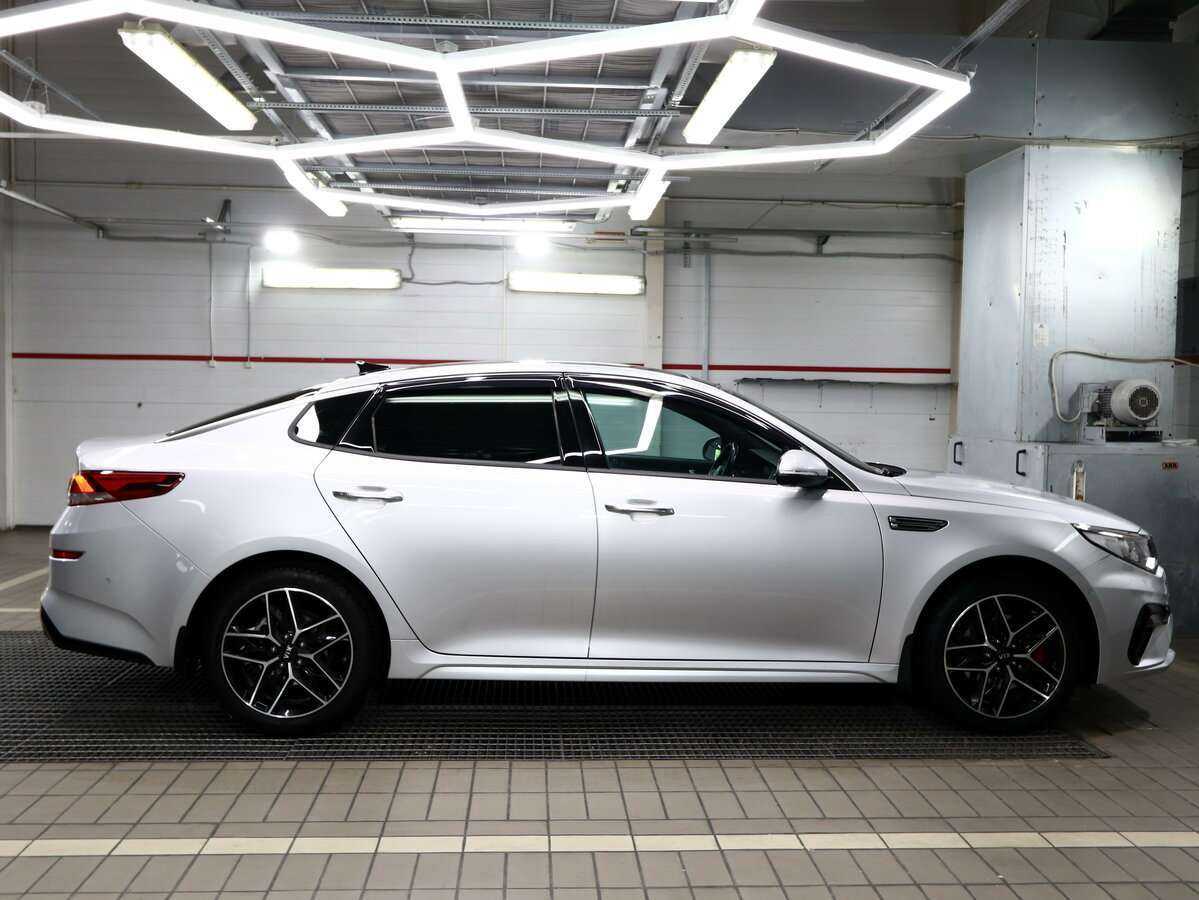 Купить Kia Optima с пробегом. Фото: #4