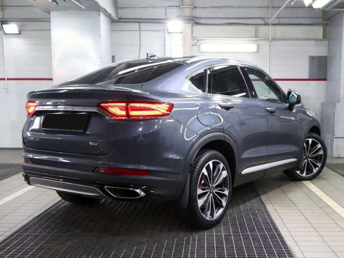 Купить Geely Tugella с пробегом. Фото: #4