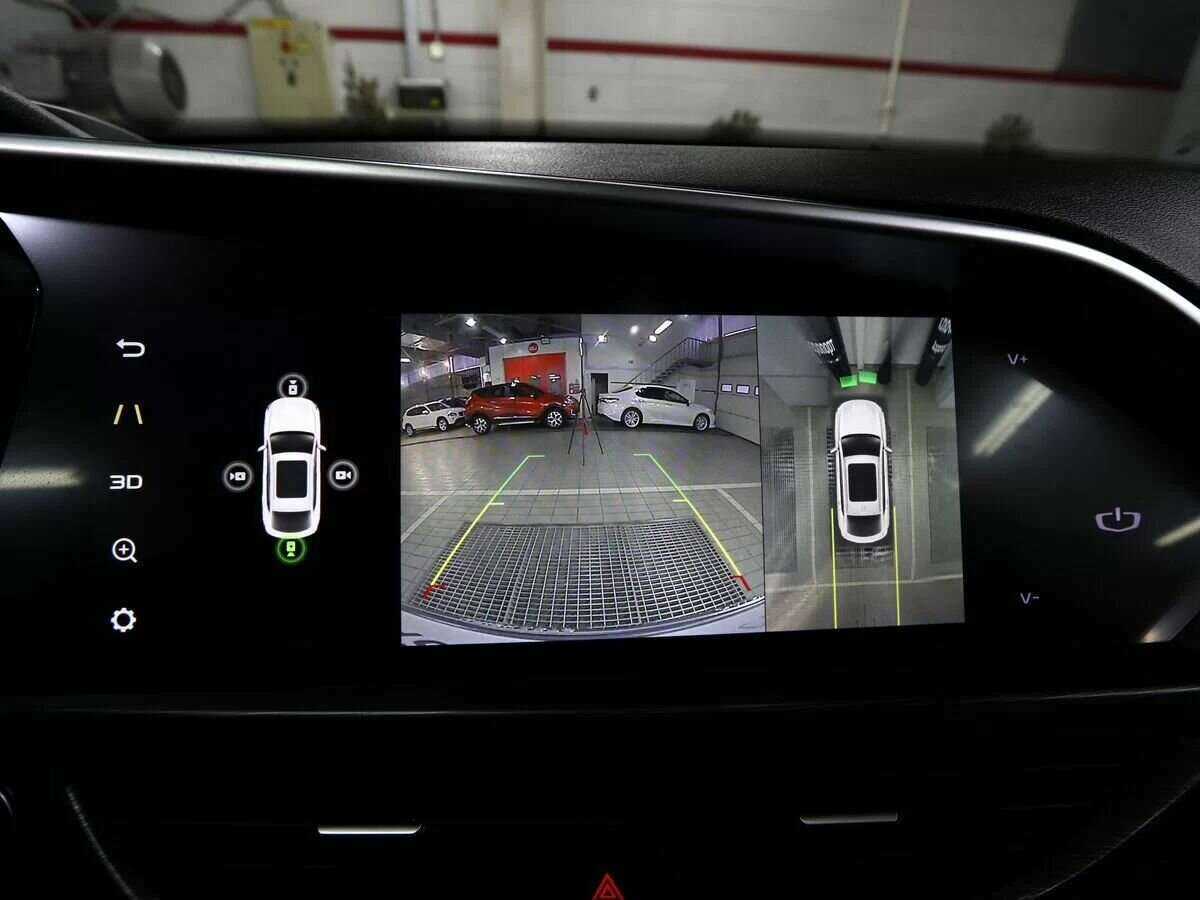 Купить Geely Tugella с пробегом. Фото: #14