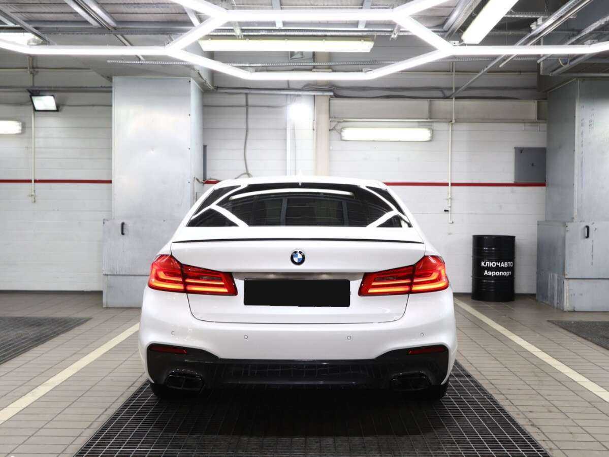 Купить BMW 5 серии с пробегом. Фото: #4