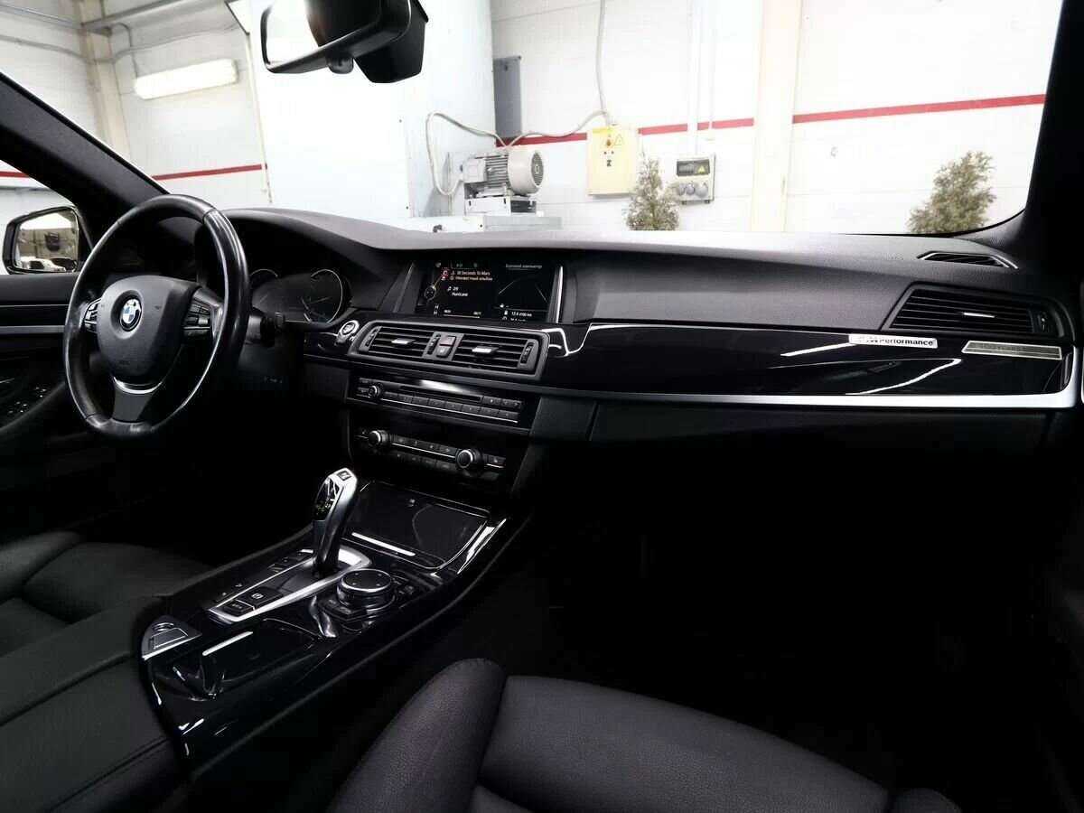 Купить BMW 5 серии с пробегом. Фото: #9