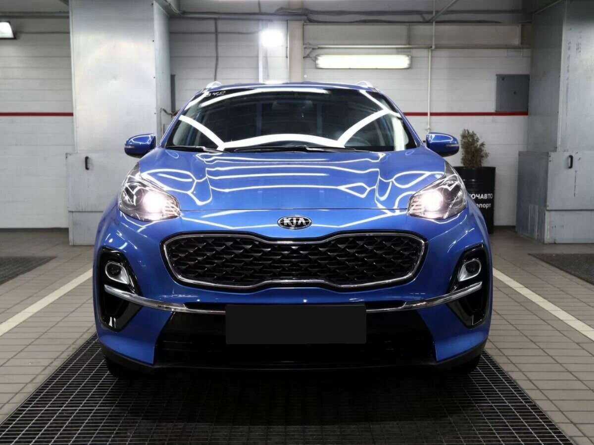 Купить Kia Sportage с пробегом. Фото: #2