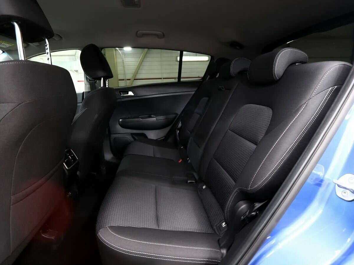 Купить Kia Sportage с пробегом. Фото: #9