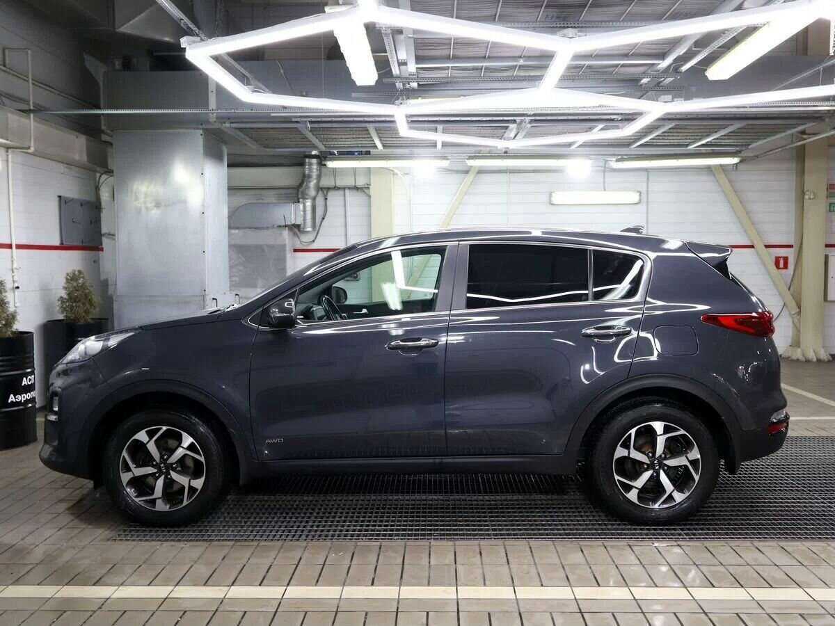 Купить Kia Sportage с пробегом. Фото: #4