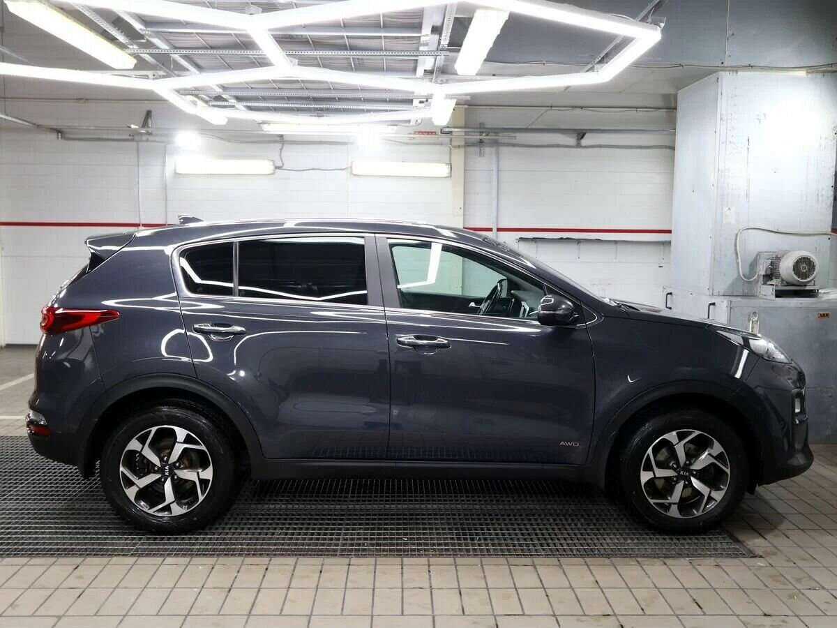 Купить Kia Sportage с пробегом. Фото: #10