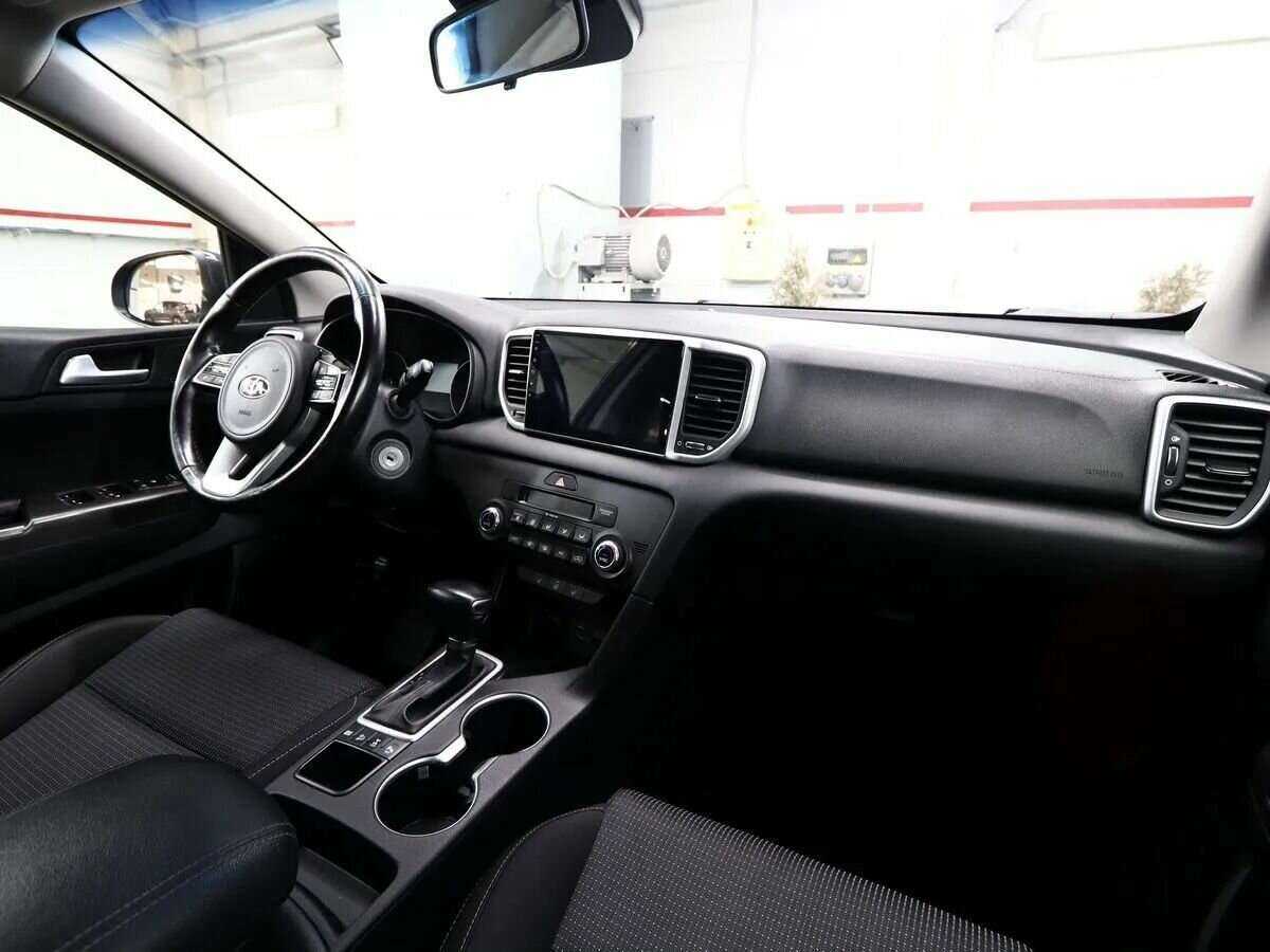 Купить Kia Sportage с пробегом. Фото: #14
