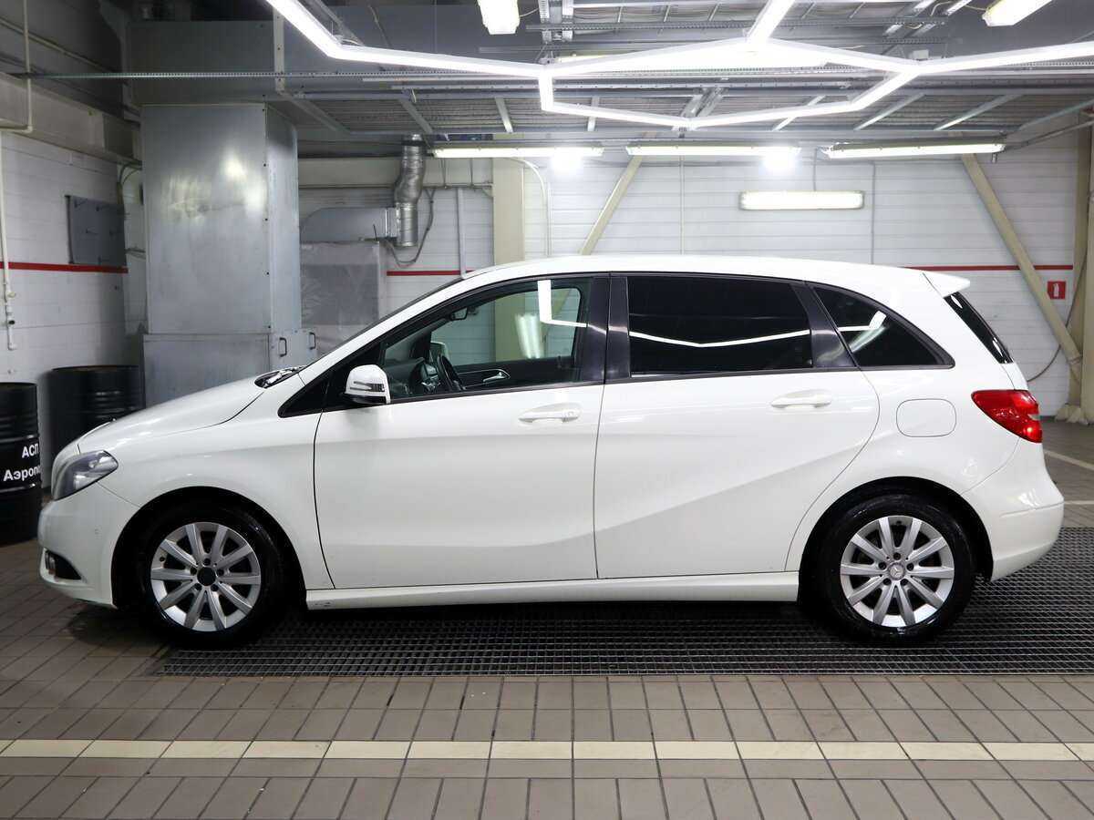 Купить Mercedes-Benz B-Класс с пробегом. Фото: #3