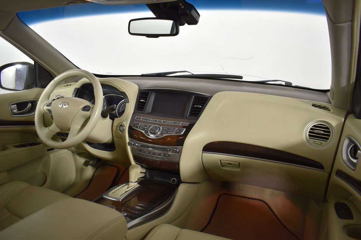 Купить Infiniti QX60 с пробегом. Фото: #13