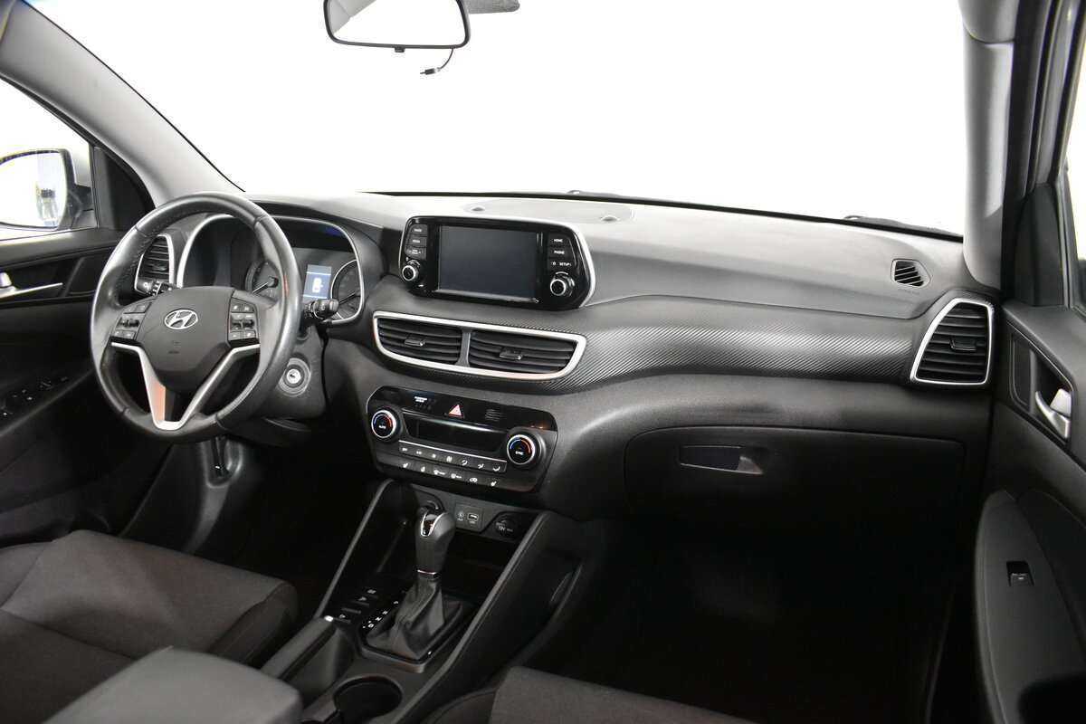 Купить Hyundai Tucson с пробегом. Фото: #8