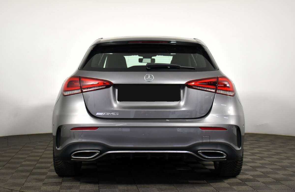 Купить Mercedes-Benz A-Класс с пробегом. Фото: #4