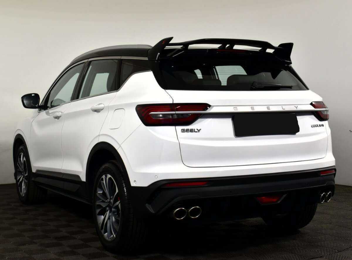 Купить Geely Coolray с пробегом. Фото: #5