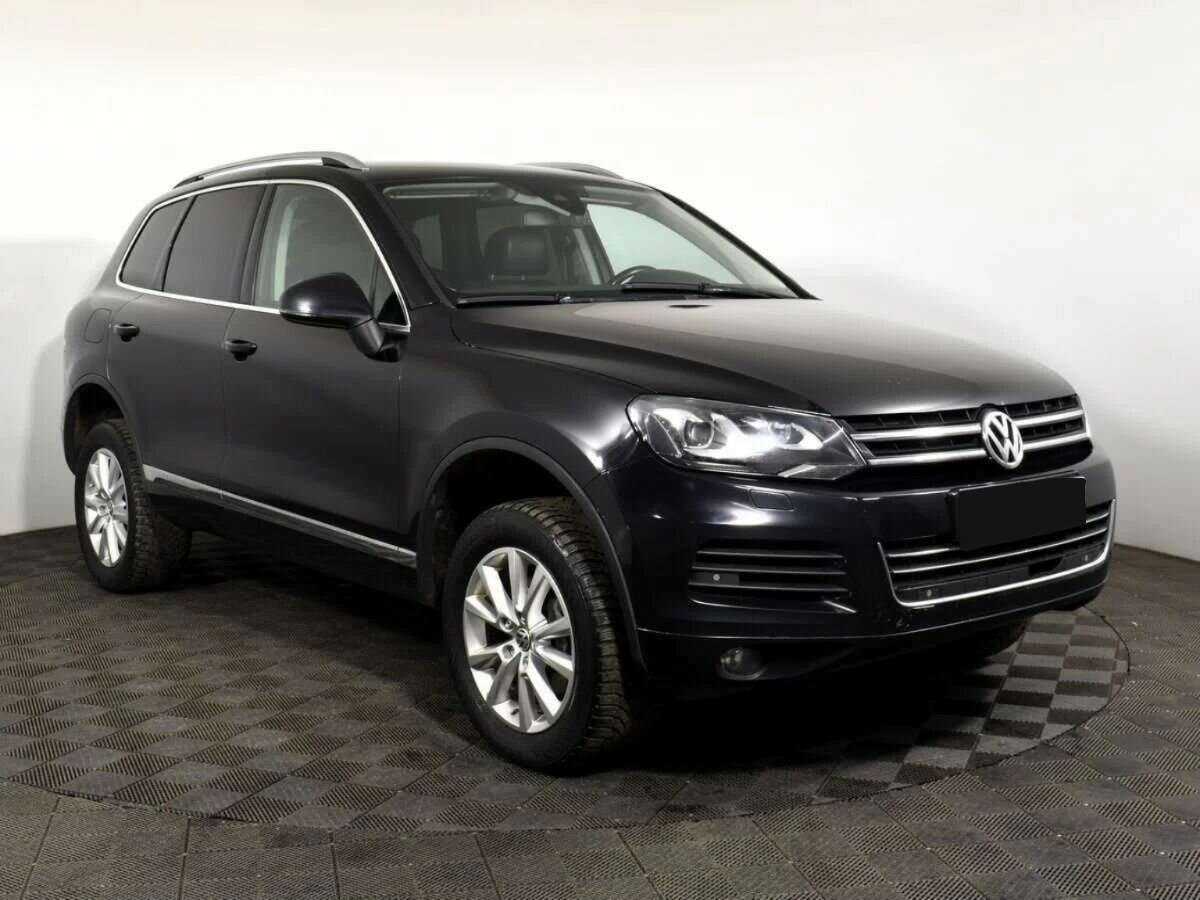Купить Volkswagen Touareg с пробегом. Фото: #2