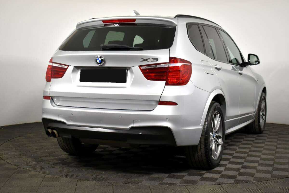Купить BMW X3 с пробегом. Фото: #3