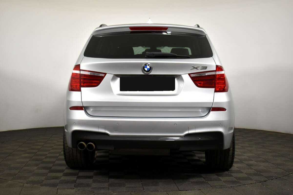 Купить BMW X3 с пробегом. Фото: #4