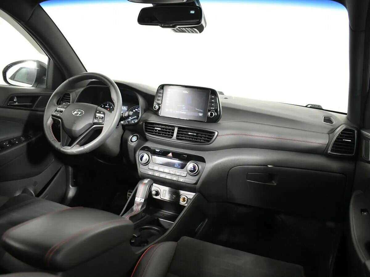 Купить Hyundai Tucson с пробегом. Фото: #11