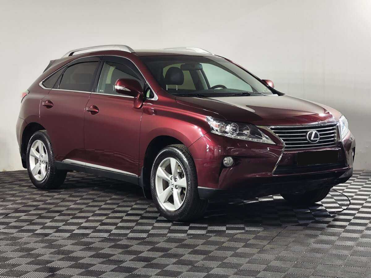 Купить Lexus RX с пробегом. Фото: #2
