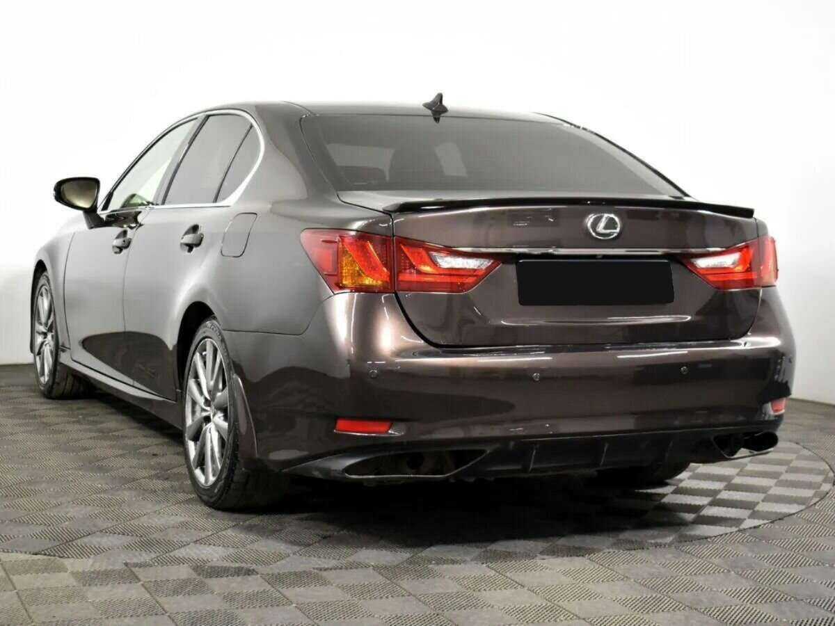 Купить Lexus GS с пробегом. Фото: #5