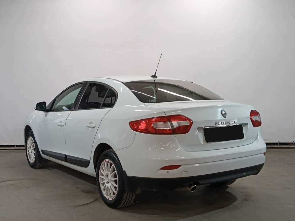 Купить Renault Fluence с пробегом. Фото: #6