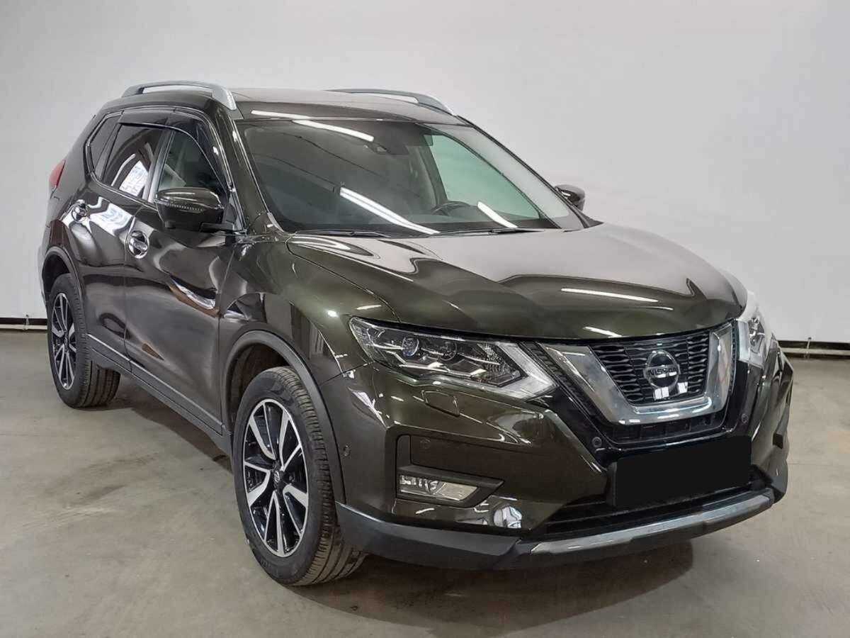 Купить Nissan X-Trail с пробегом. Фото: #2