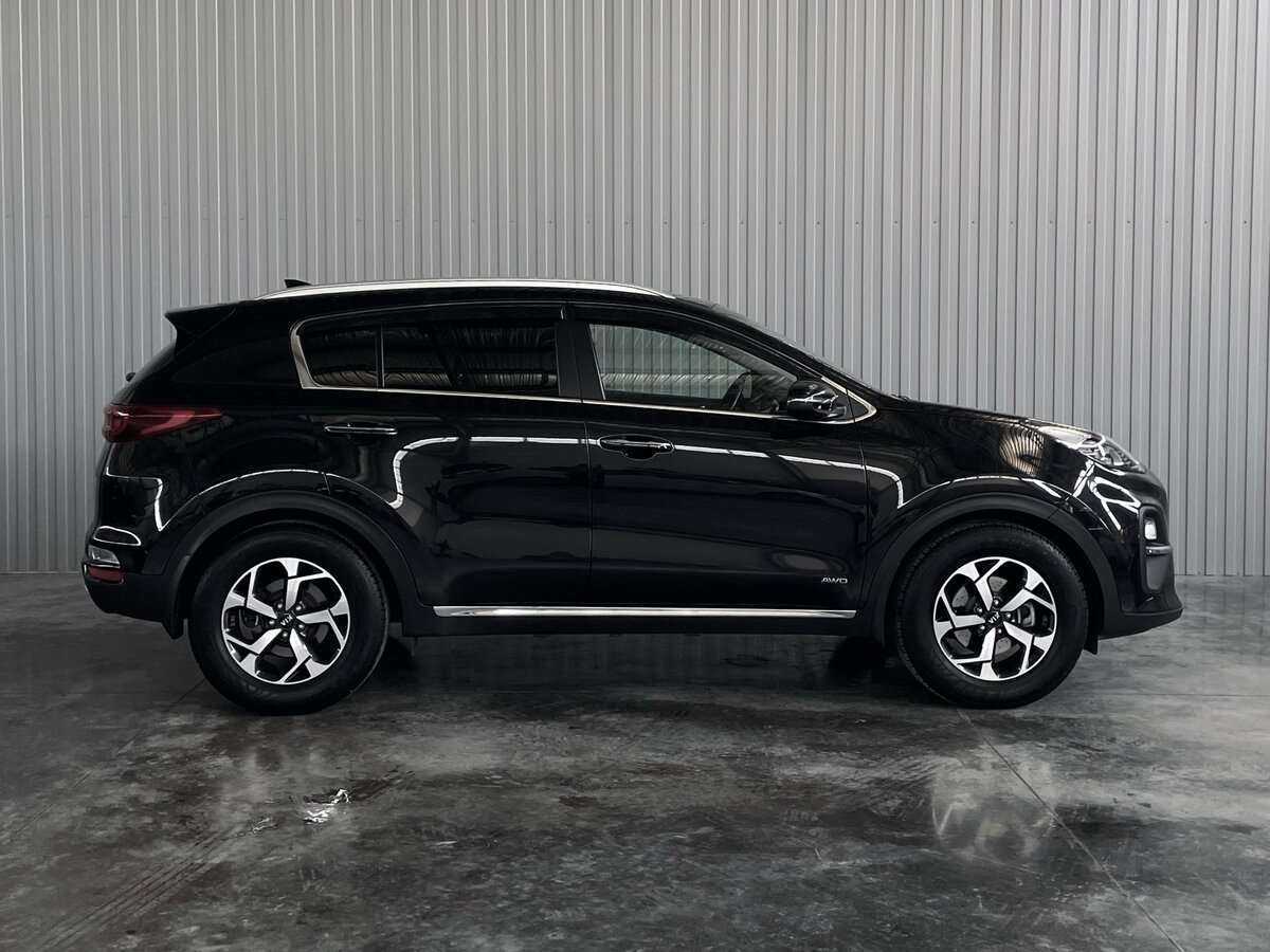 Купить Kia Sportage с пробегом. Фото: #3