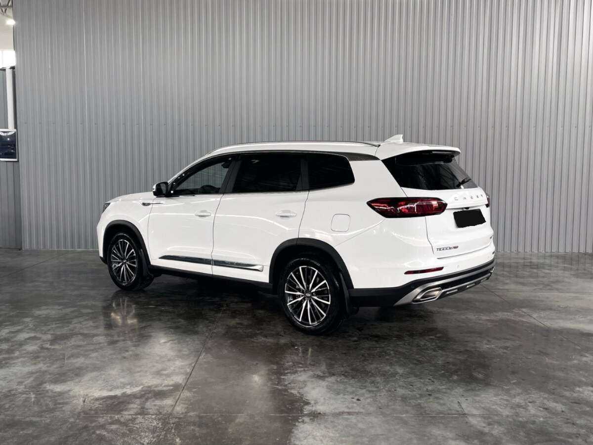 Купить Chery Tiggo 8 Pro с пробегом. Фото: #6