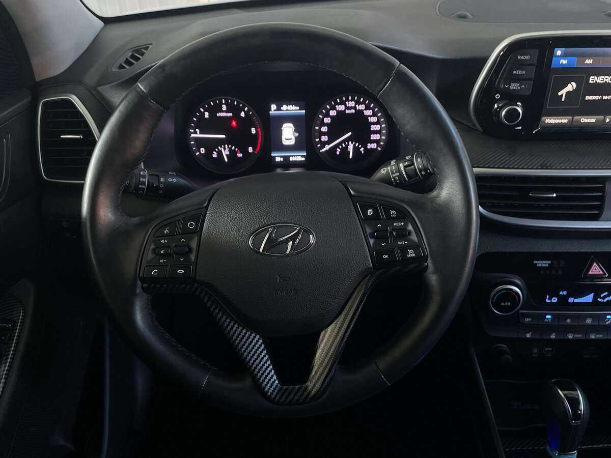 Купить Hyundai Tucson с пробегом. Фото: #9