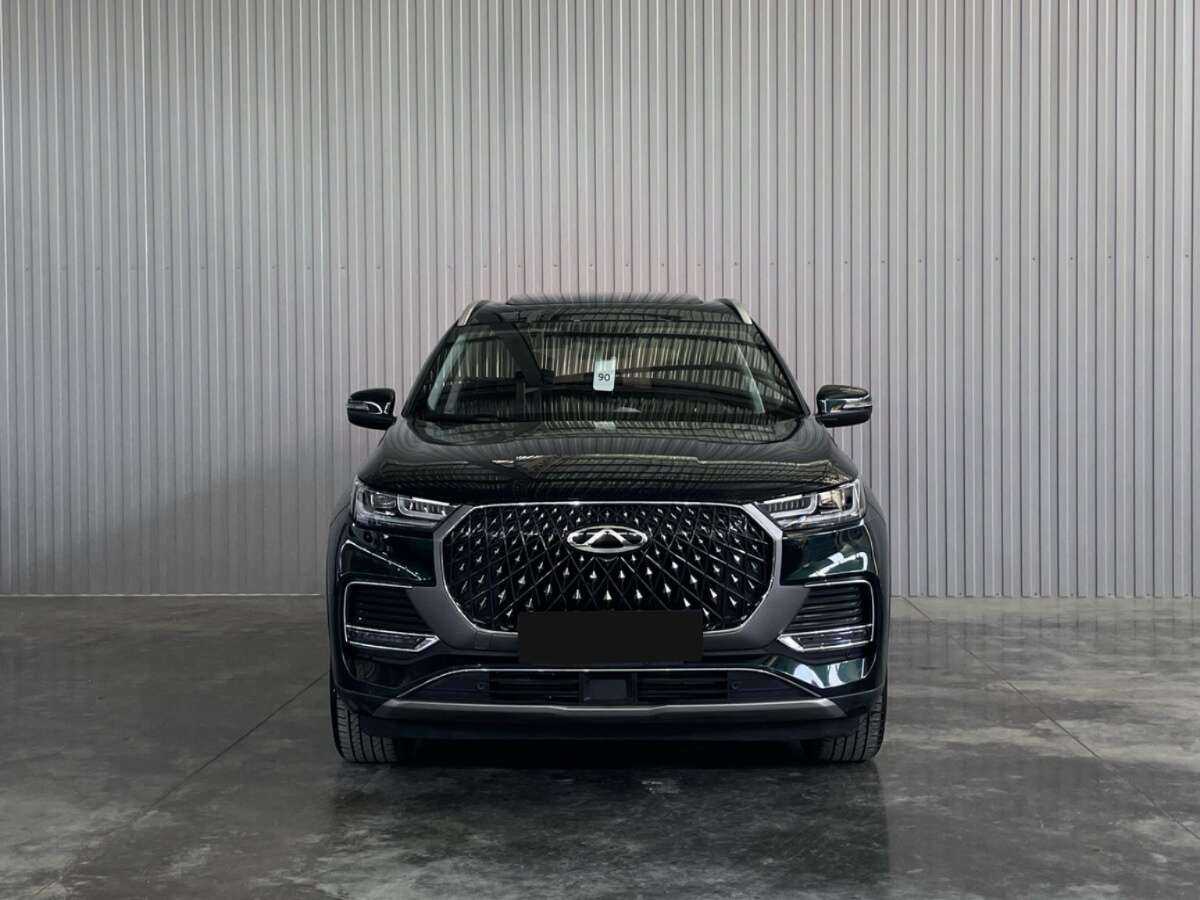 Купить Chery Tiggo 8 Pro Max с пробегом. Фото: #1