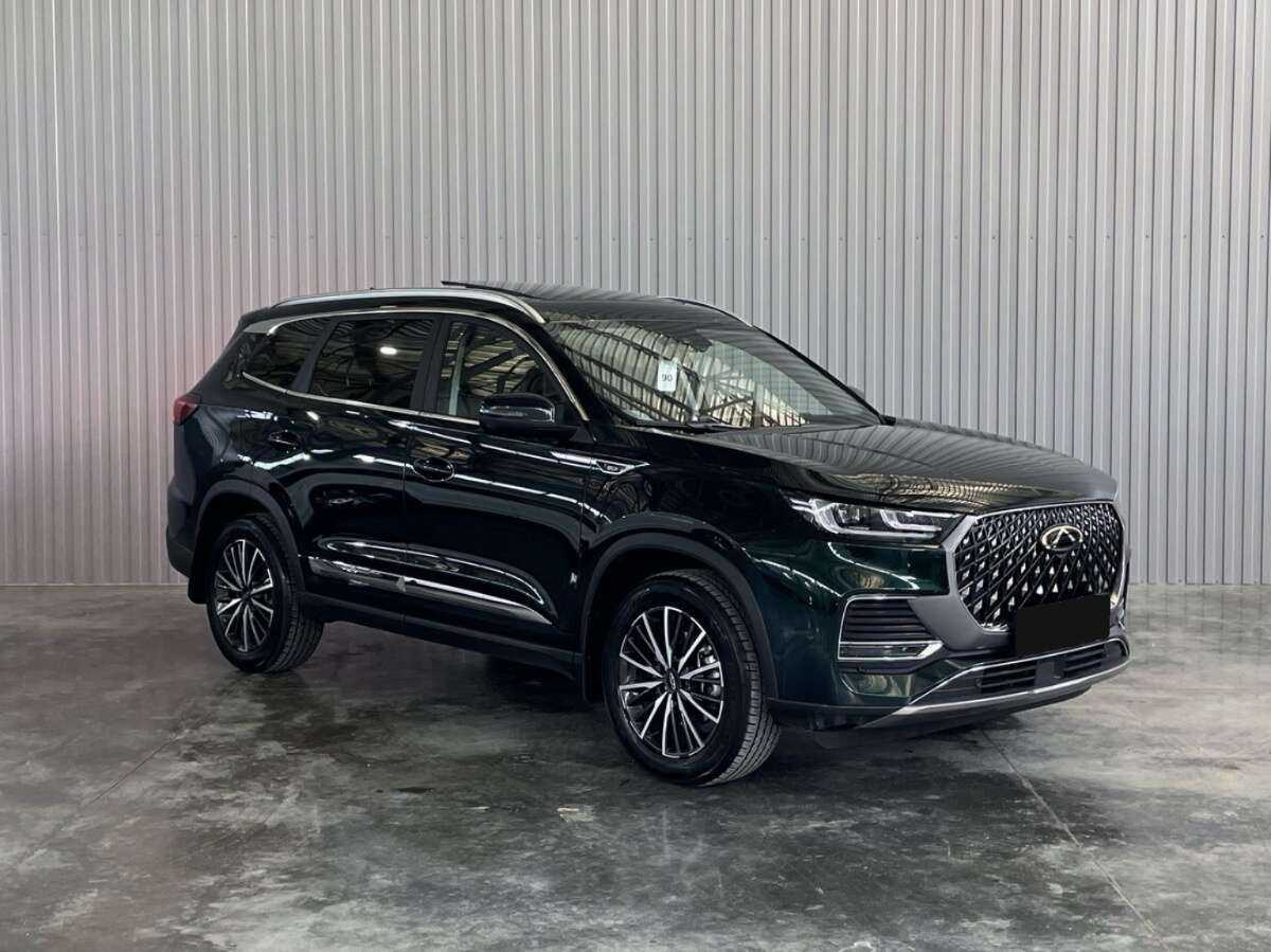 Купить Chery Tiggo 8 Pro Max с пробегом. Фото: #2