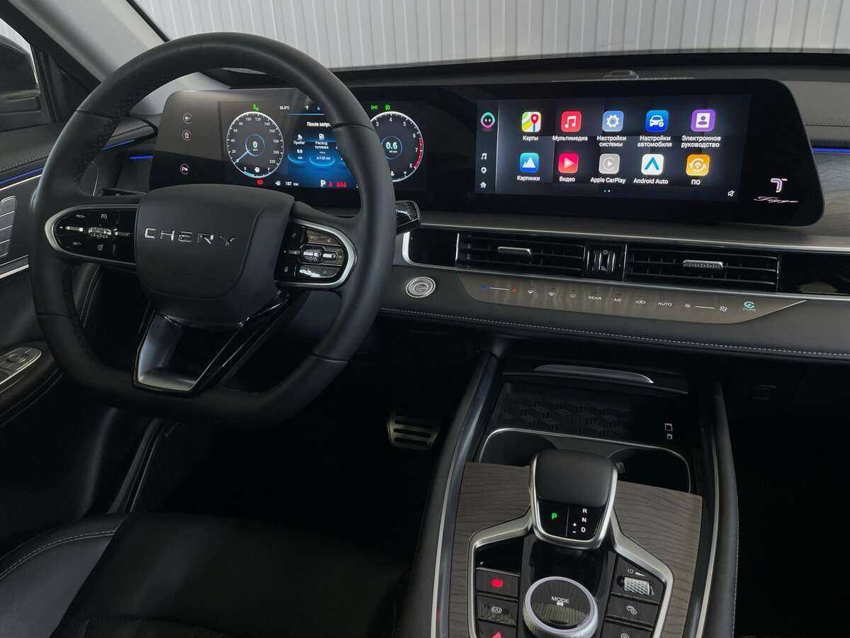 Купить Chery Tiggo 8 Pro Max с пробегом. Фото: #14