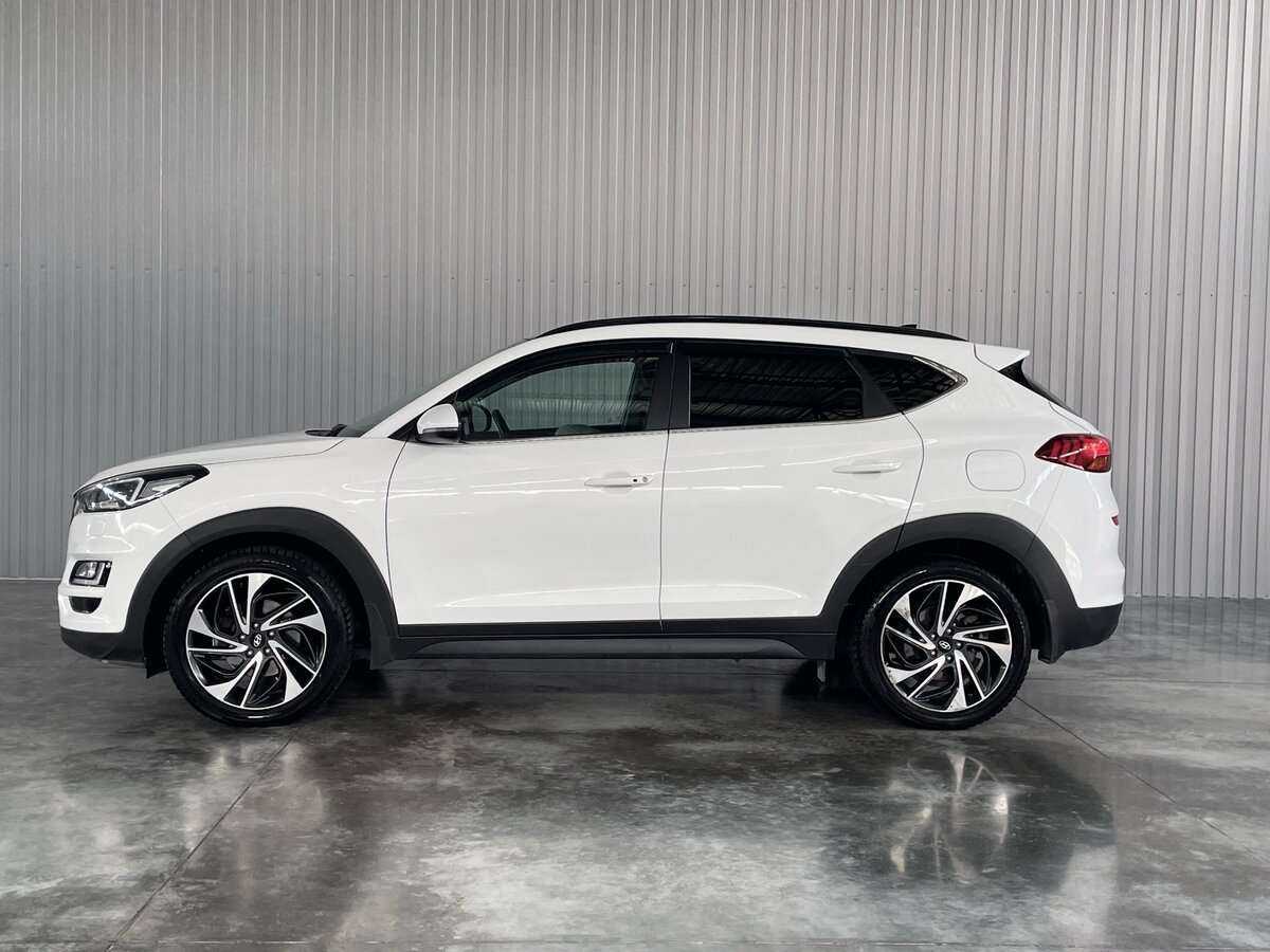 Купить Hyundai Tucson с пробегом. Фото: #7