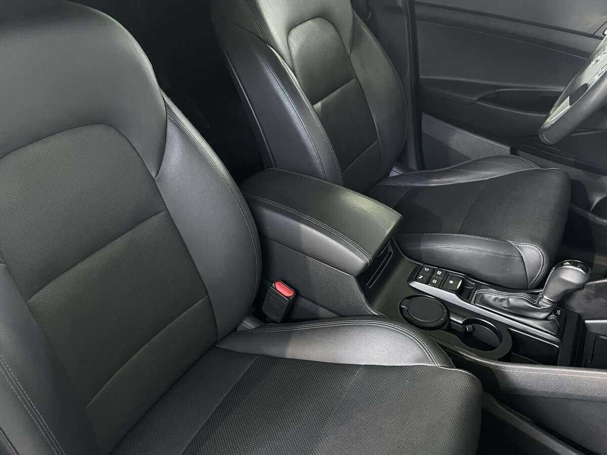 Купить Hyundai Tucson с пробегом. Фото: #18
