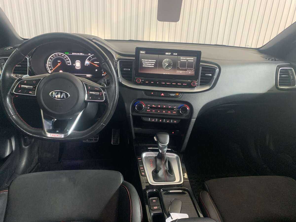 Купить Kia Proceed с пробегом. Фото: #10