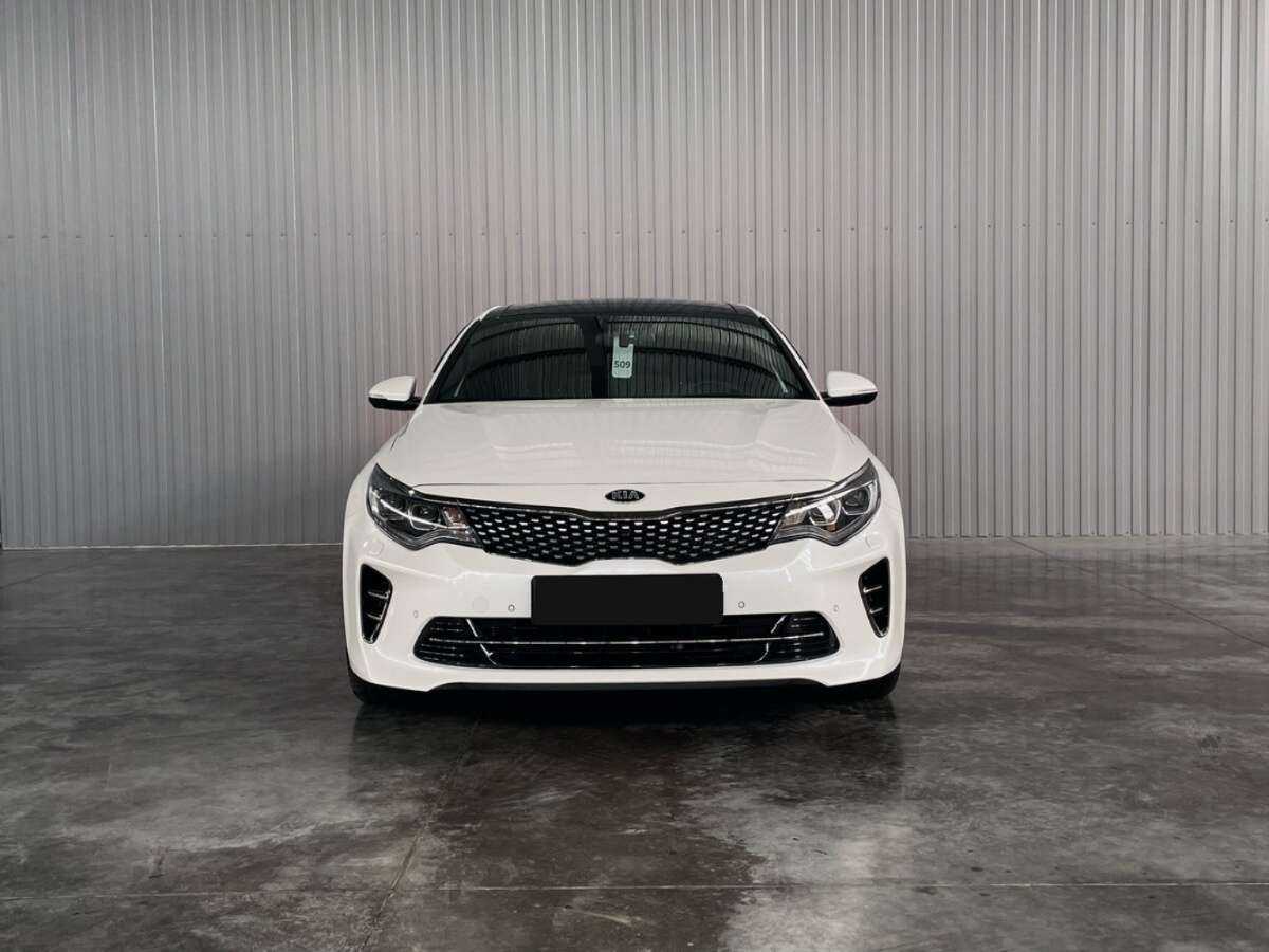 Купить Kia Optima с пробегом. Фото: #1