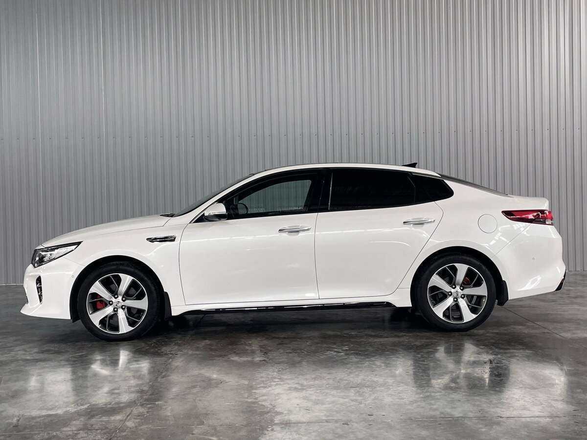 Купить Kia Optima с пробегом. Фото: #7