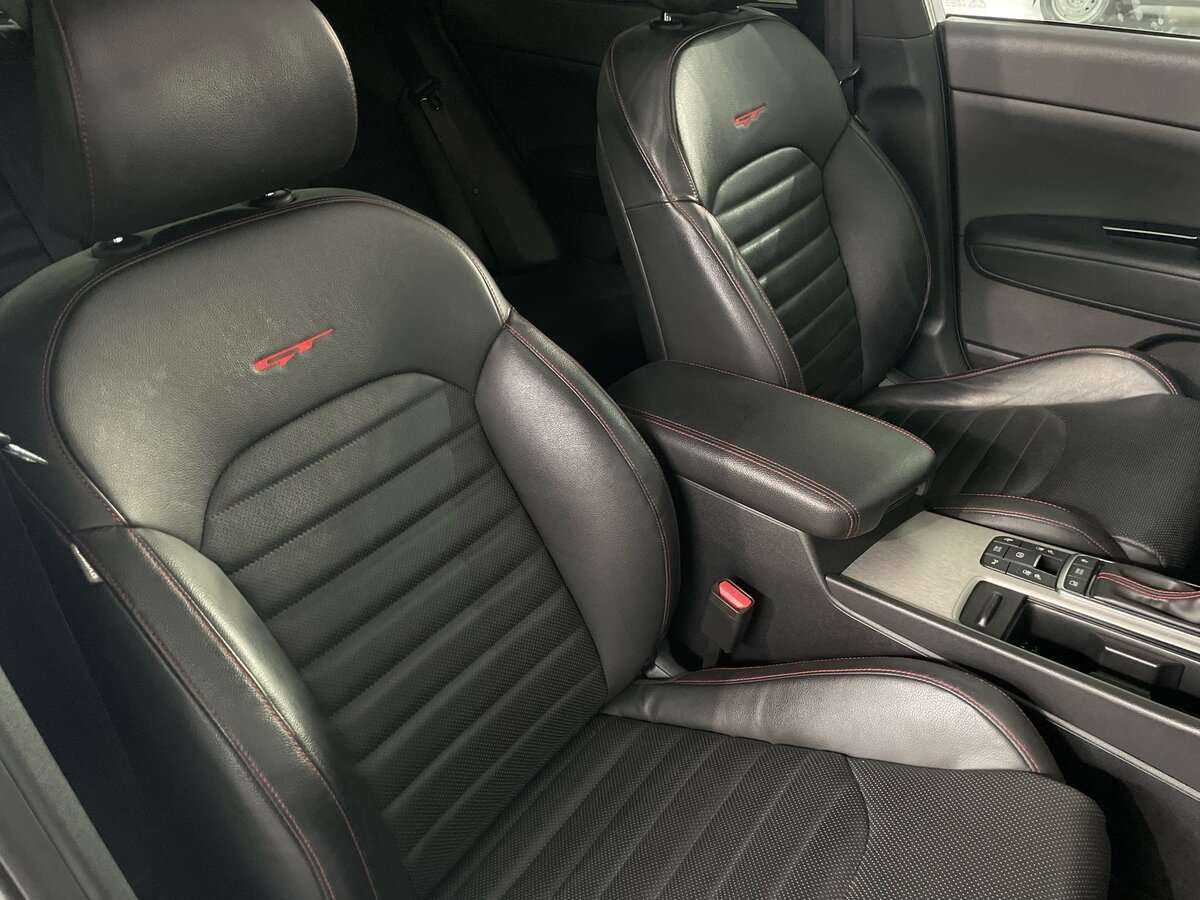 Купить Kia Optima с пробегом. Фото: #16