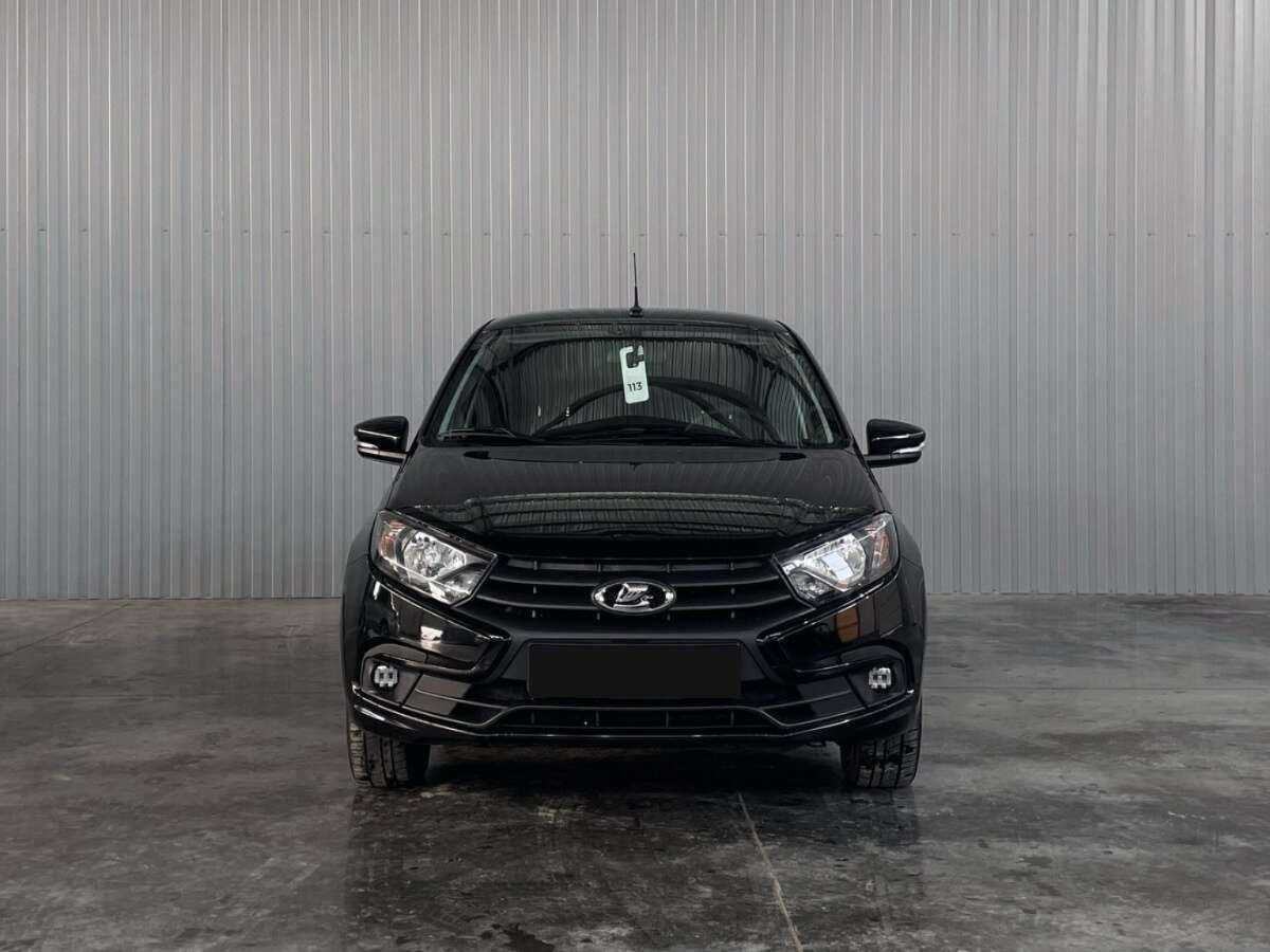 Купить Lada (ВАЗ) Granta с пробегом. Фото: #1