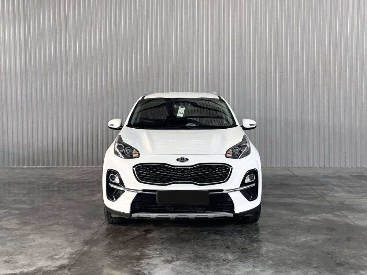 Купить Kia Sportage с пробегом. Фото: #1