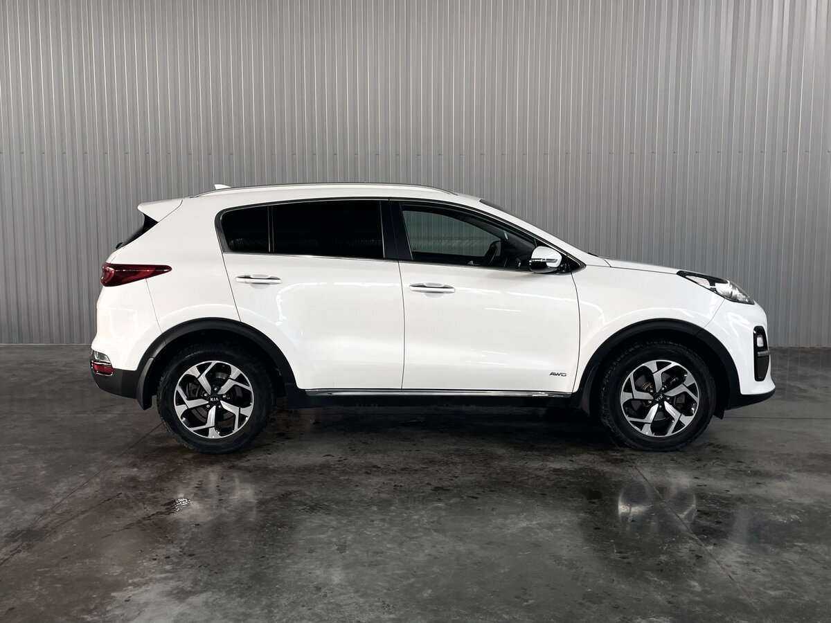 Купить Kia Sportage с пробегом. Фото: #3