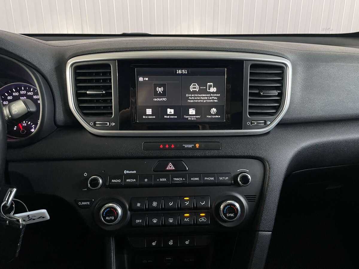 Купить Kia Sportage с пробегом. Фото: #10